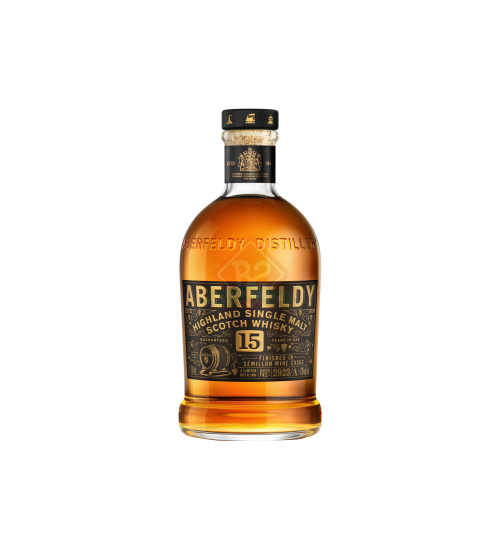 Aberfeldy 15y Cadillac Incl. Tube