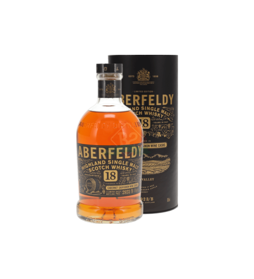 Aberfeldy 18y Napa Valley