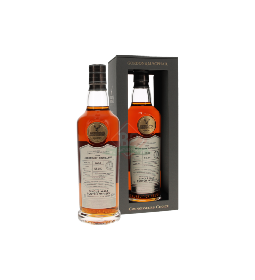 Aberfeldy 2009 13y Gmp (Gordon & Mcphail Single Cask) Incl. Box