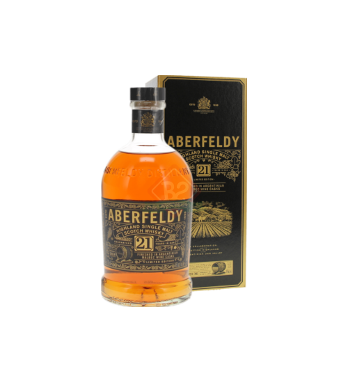 Aberfeldy 21y Argentinian Malbec Finish Incl. Doos