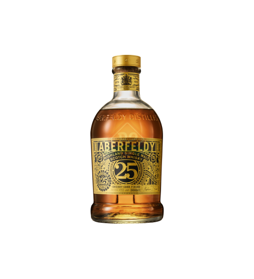 Aberfeldy 25y 125th Anniversary Incl. Doos