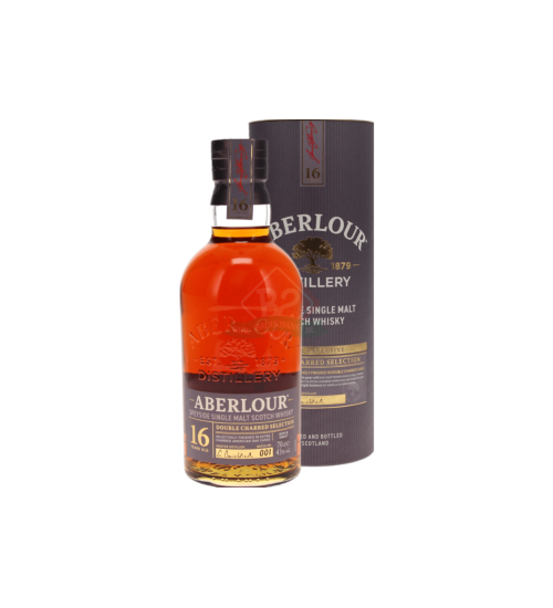Aberlour 16y Double Charred Selection Incl. Tube