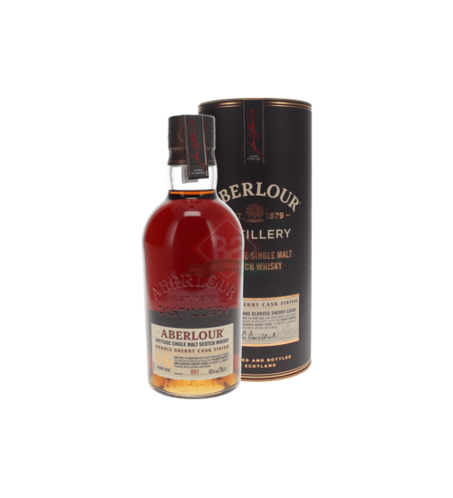 Aberlour 18y Double Sherry Cask Finish Incl. Tube