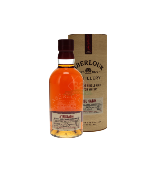 Aberlour A'bunadh Batch 81 Tube Incl.