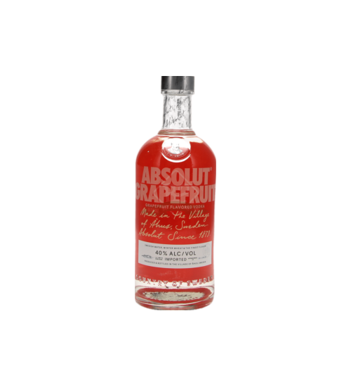 Absolut Grapefruit