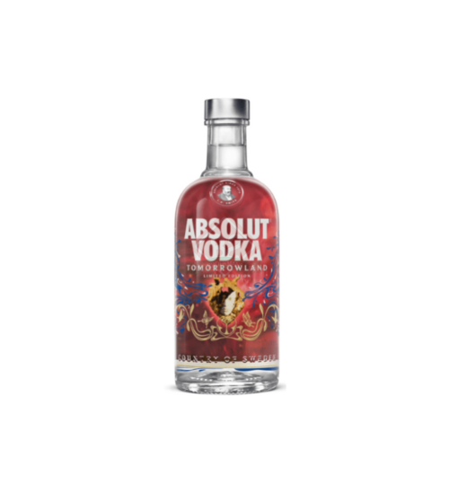 Absolut Tomorrowland 2026 Red