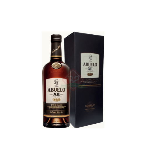 Abuelo 12y Two Oaks Boîte Incl.