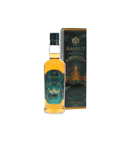 Amrut Bagheera 50cl Incl. Doos