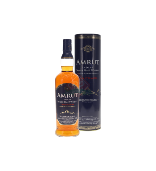 Amrut Cask Strength Tube Incl.