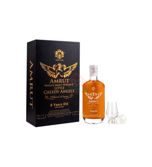 Amrut Little Greedy Angels 8y Incl. Doos