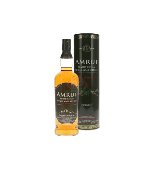 Amrut Peated Cask Strength Incl. Tube