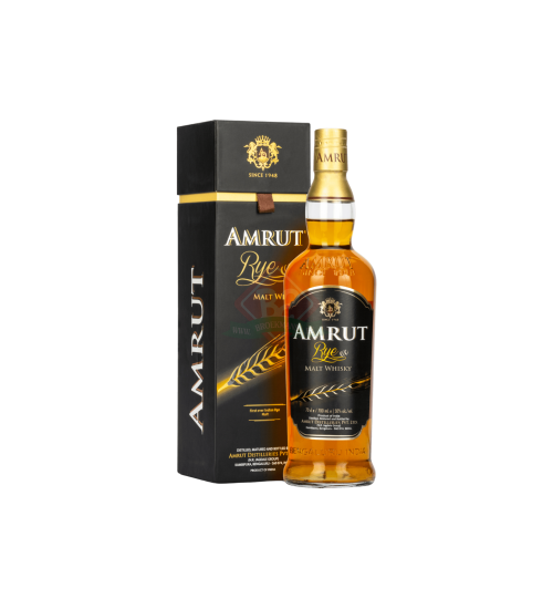 Amrut Rye Malt Incl. Doos