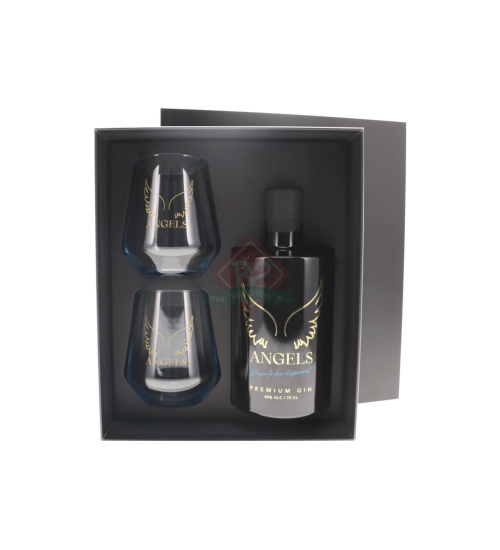 Angels Gin + 2 Glazen Incl. Doos