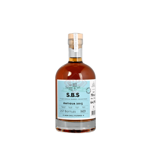 Antigua 2015 7y Hc (1423 Single Barrel Selection)