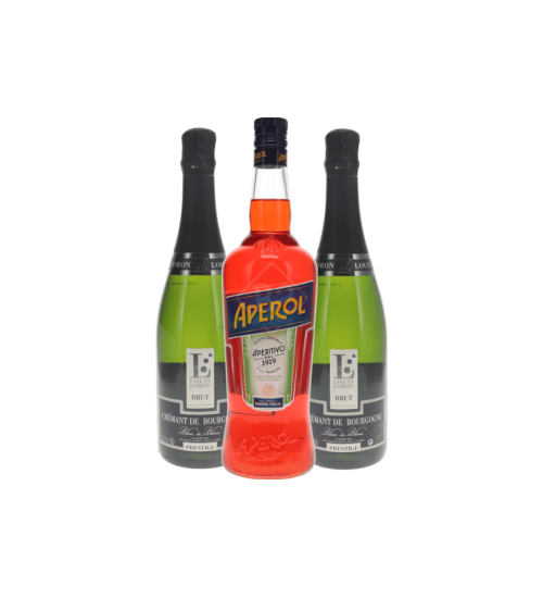 Aperol Spritz Cocktail (Aperol + Loron Cremant)