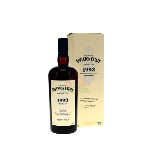 Appleton 1993 29y Hearts Collection Incl. Doos