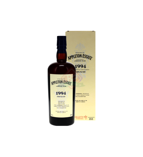 Appleton 1994 26y Hearts Collection
