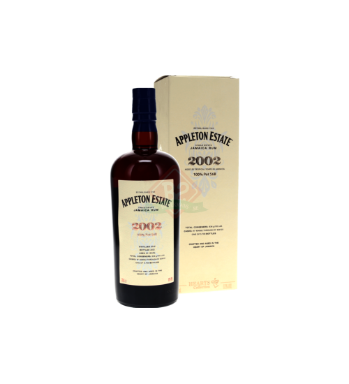 Appleton 2002 20y Hearts Collection Incl. Doos