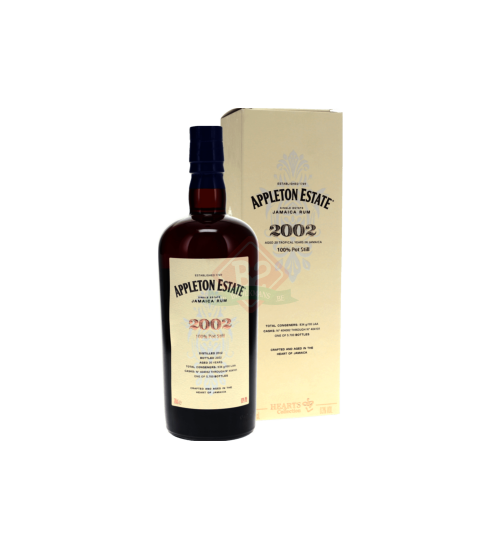 Appleton 2002 20y Hearts Collection Incl. Doos