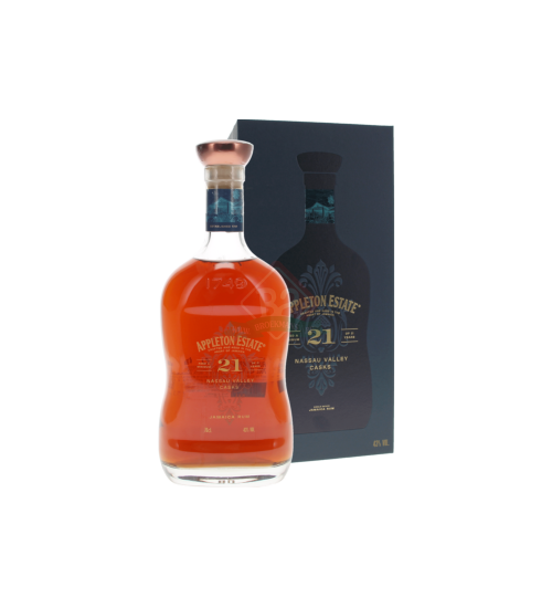 Appleton 21y Nassau Boîte Incl.