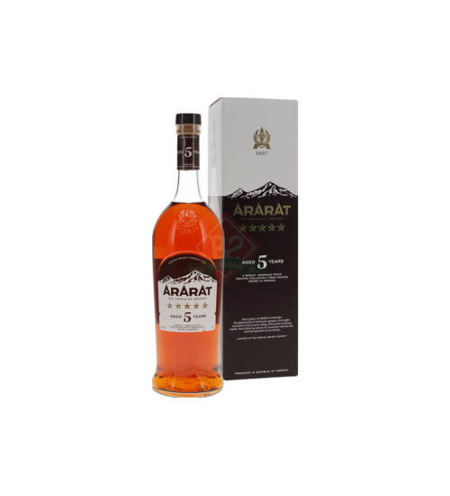 Ararat 5y Incl. Box