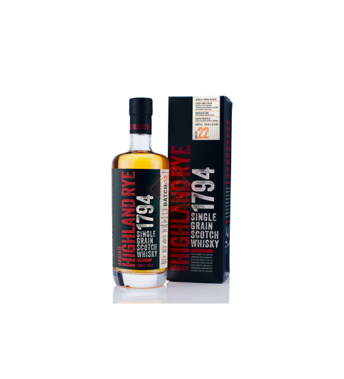 Arbikie Highland Rye Batch 2022
