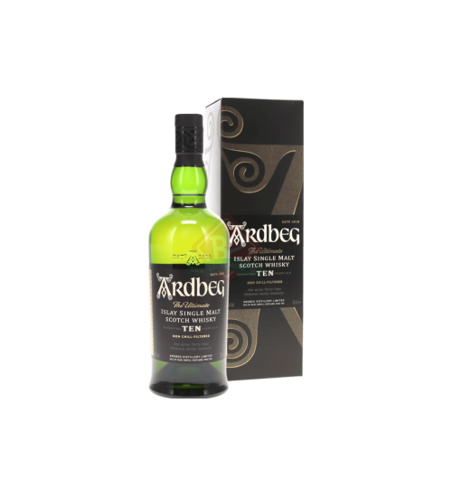 Ardbeg 10y Incl. Doos