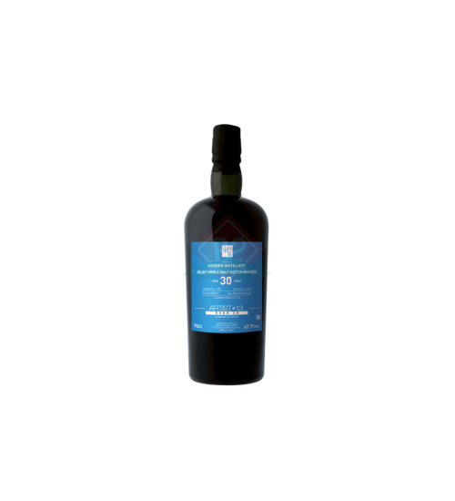 Ardbeg 1991 Over 30y Artist #13 (Signatory - Artist Edition) Incl. Doos