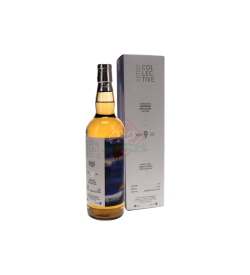 Ardmore 2009 9y Atc 3.0 (Signatory - Artist Edition) Incl. Doos
