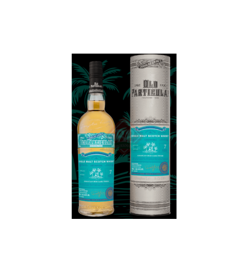 Ardmore 2018 7y Rum Cask Finish (Douglas Laing Old Particular) Incl. Tube