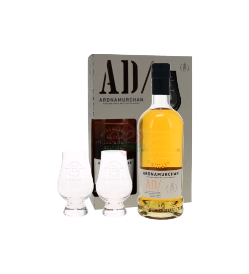 Ardnamurchan Single Malt + 2 Verres