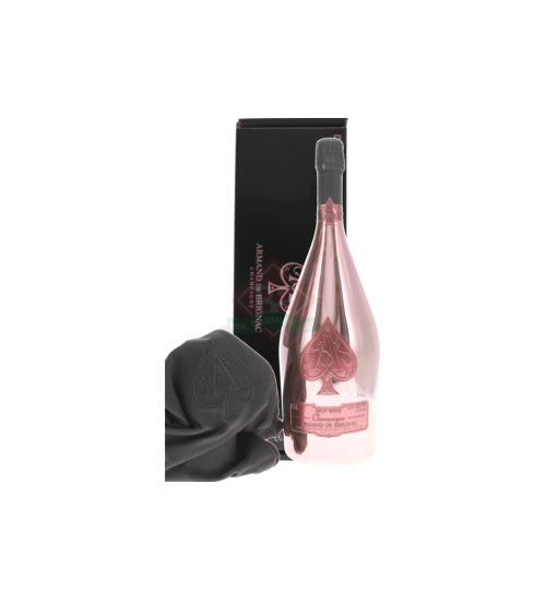 Armand De Brignac Rose Magnum (1,5l) + Velvet Bag