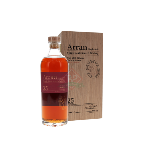 Arran 25 Years Incl. Box