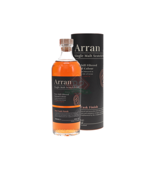Arran Port Finish Incl. Tube