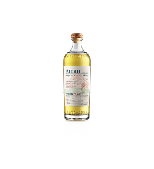 Arran Quarter Cask Incl. Tube
