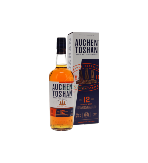 Auchentoshan 12y Double Cask Incl. Box