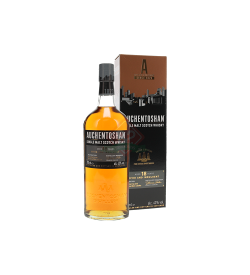 Auchentoshan 18y Incl. Doos