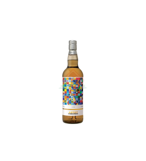 Auchentoshan 2007 13y Artist 5 (Signatory - Artist Edition) Incl. Doos