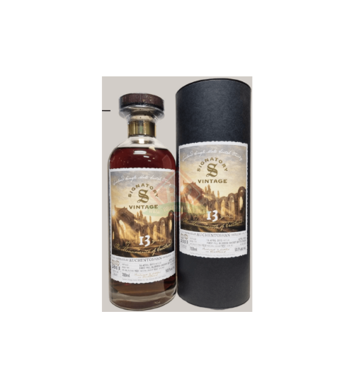 Auchentoshan 2013 13y Sv Monuments Of Scotland (Signatory)