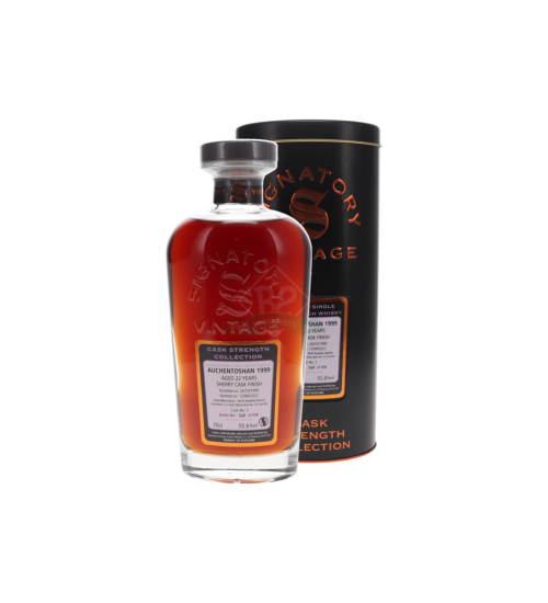 Auchentoshan '99 22y (Signatory - Cask Collection) Tube Incl.