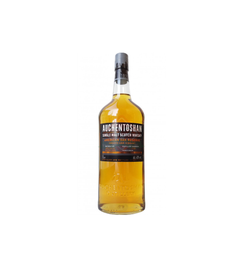 Auchentoshan American Oak 1l Boîte Incl.