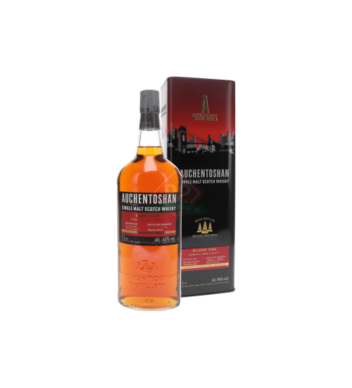 Auchentoshan Blood Oak 1l Incl. Doos