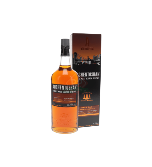Auchentoshan Dark Oak 1l Incl. Doos