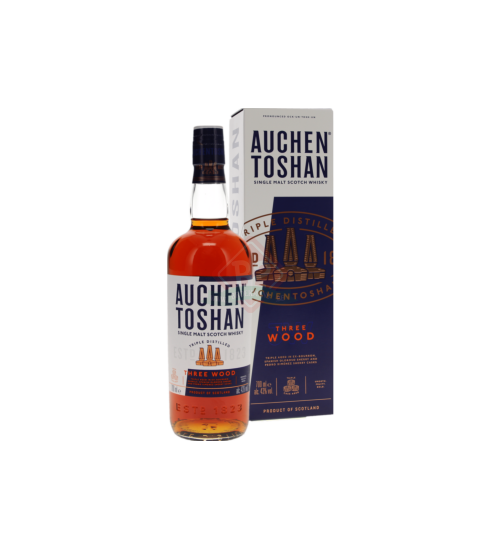 Auchentoshan Three Wood