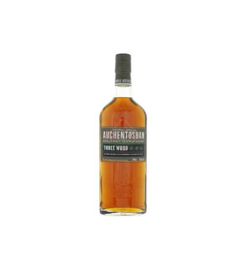Auchentoshan Three Wood Incl. Doos