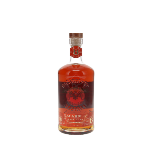 Bacardi 8y Ocho Sevillan Orange Cask Finish
