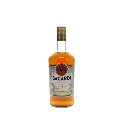 Bacardi Cuatro 4y