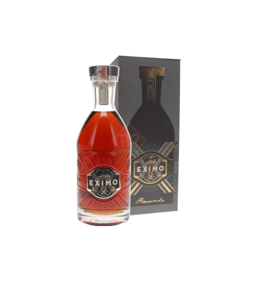Bacardi Facundo Eximo 10y Incl. Doos