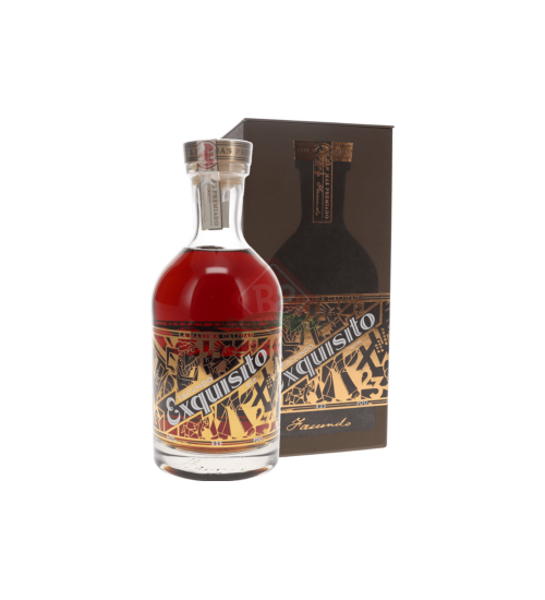 Bacardi Facundo Exquisito Incl. Doos