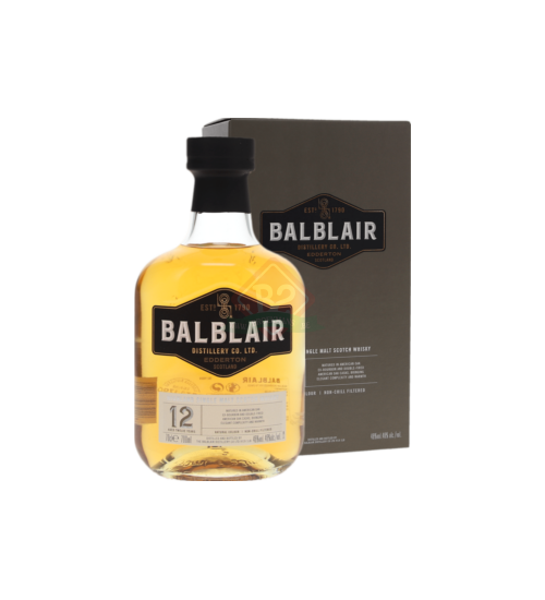 Balblair 12y